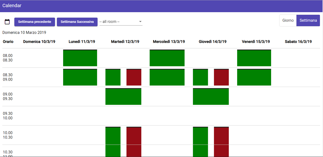 sviluppatore angular asp.net - github demo calendar appointments