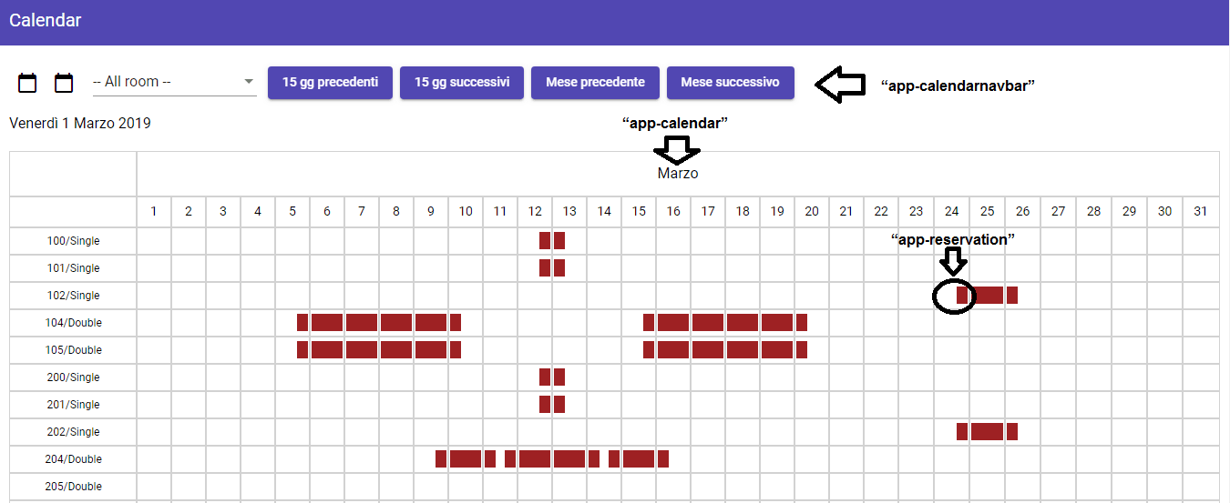 programmatore angular asp.net - github demo hotel bookings